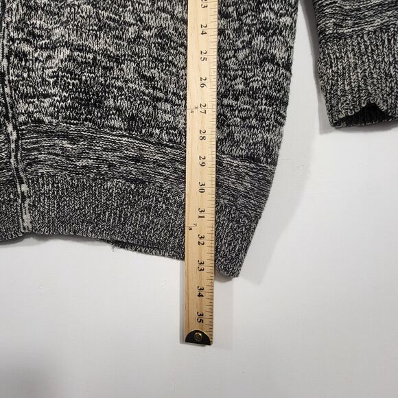 Lululemon Cardi All Day Cardigan Womens Large Oversized Chunky Knit Merino Wool - Picture 9 of 9